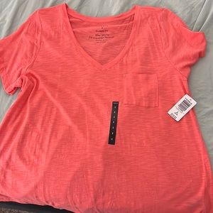Torrid Slub pocket tee